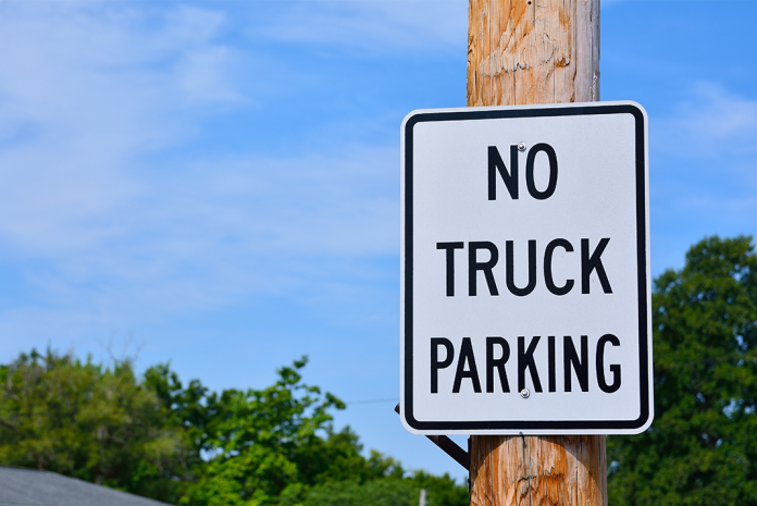 North Carolina Town to Forbid Residential Truck Parking