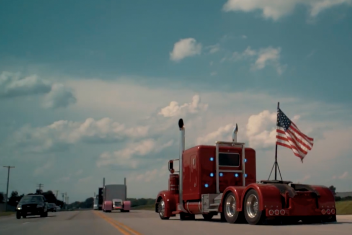 OOIDA founder honored with memorial convoy in this stunning video