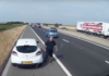 VIDEO- Brake checker calls the cops on trucker who hit him, but he's the one who gets arrested