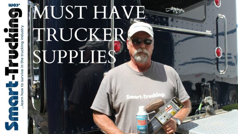 VIDEO: What do you need in your trucker tool kit?