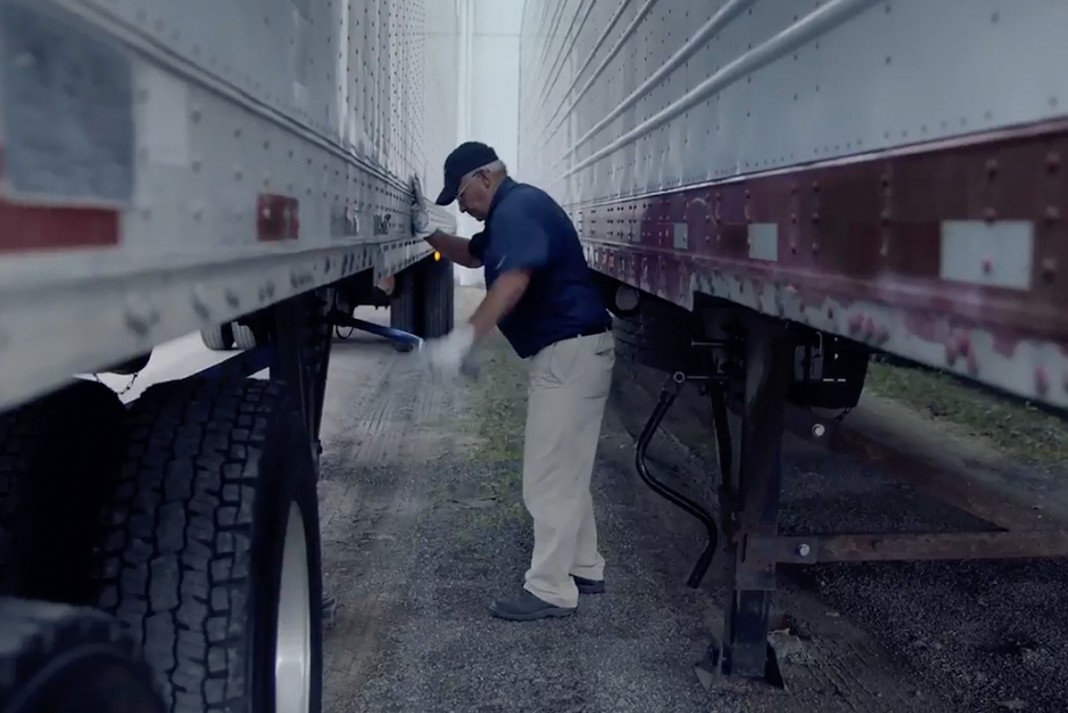 A company wants to give you a paid day off in honor of a trucker who never took one in 53 years