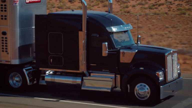 VIDEO: Get a look at the new Kenworth W990