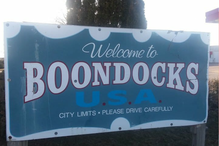 Boondocks USA Truckstop