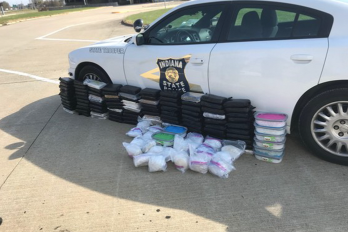 Indiana troopers find $5 million worth of drugs during routine inspection