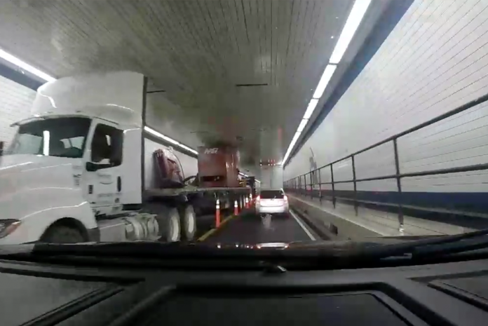 Oversized load caused 17 hour shutdown of Chesapeake Bay Bridge-Tunnel