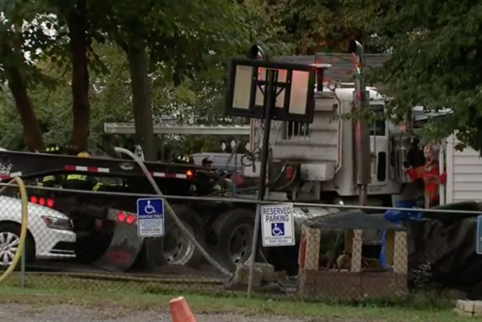 Tennessee man killed when runaway semi truck hits hit house