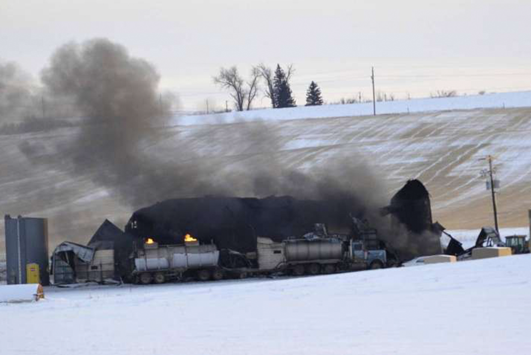 Trucking company owner sentenced to a year in prison for lying about hazmat load