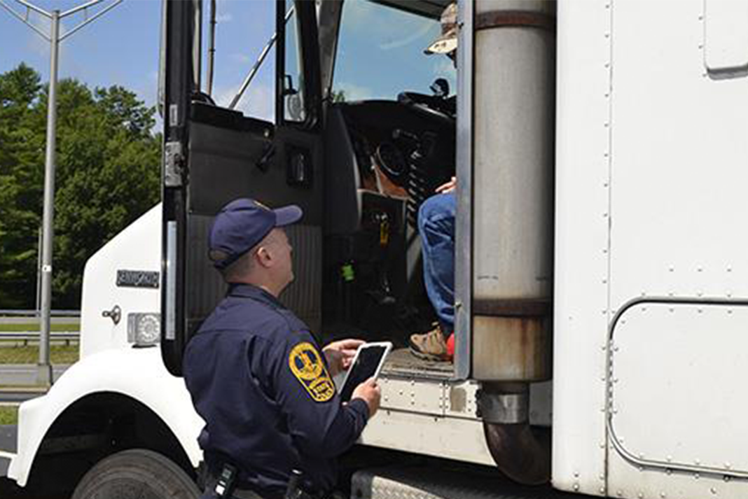 Nearly 5,000 trucks taken off the road during safety blitz