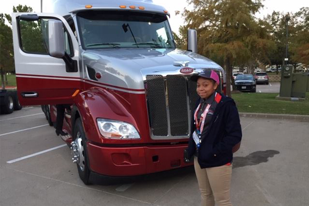 Trucking industry targeting high school students to help fill the ‘driver shortage’