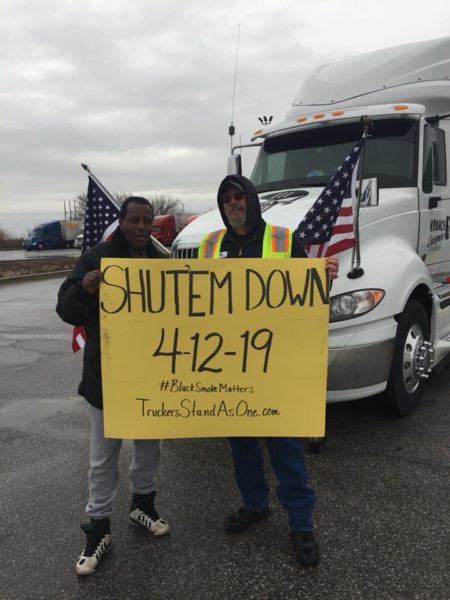 colorado truckers strike 2021