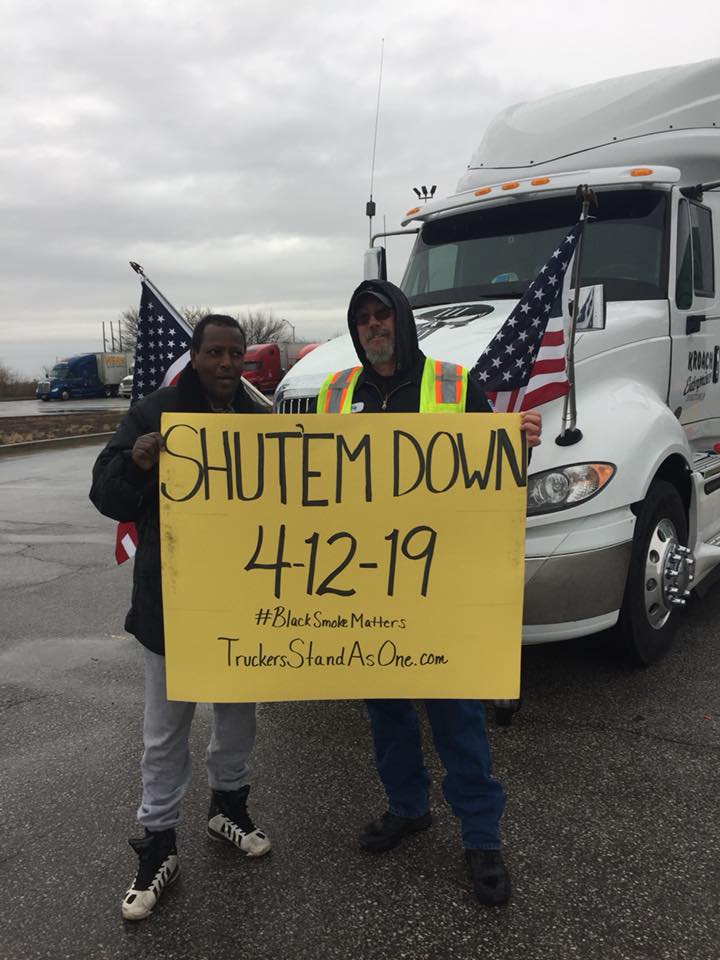 Trucker Protest