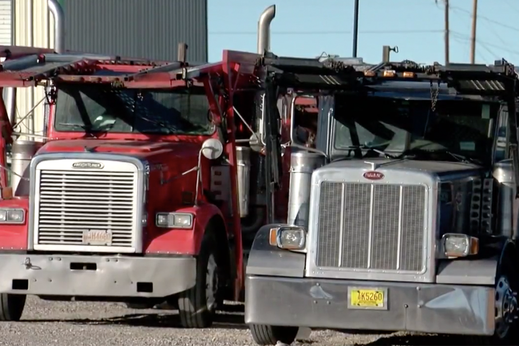 Feds say trucking business was really a meth distribution center