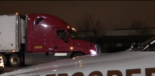 Shots fired at semi truck driver during Christmas Day road rage incident