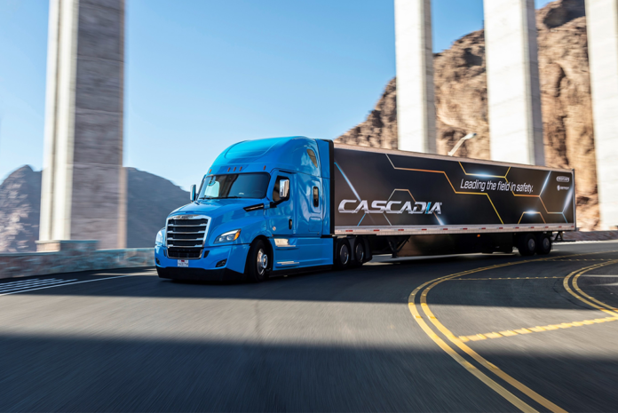 Freightliner new Cascadia
