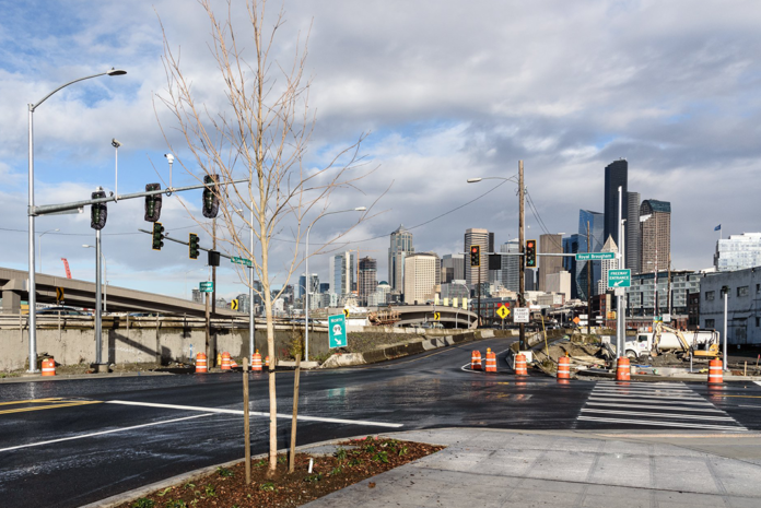 Three weeks of historically awful traffic kick off in Seattle this weekend