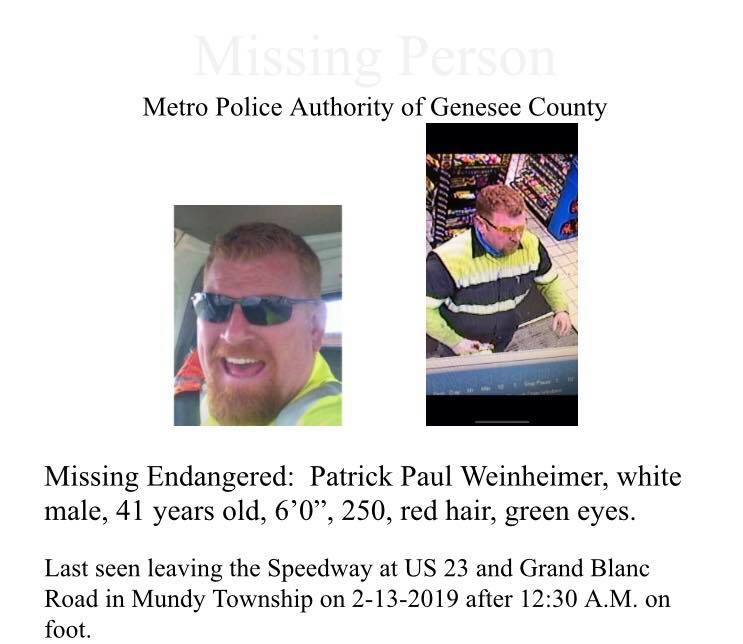Police say trucker who has been missing for a week is 'endangered'