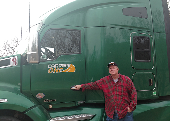 Trucking company shares inspiring owner-operator success story