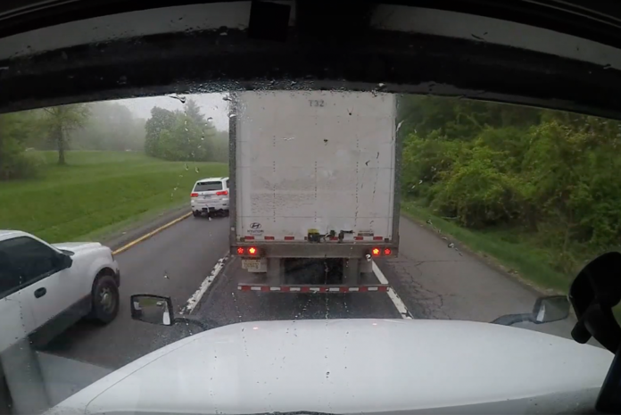 Trucker's emotional tribute video to OTR life goes viral