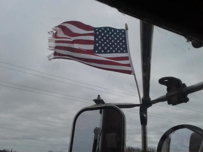 Flag Truck