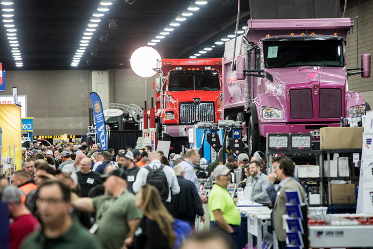 The CDLLife team will be at the MATS truck show. Will you?