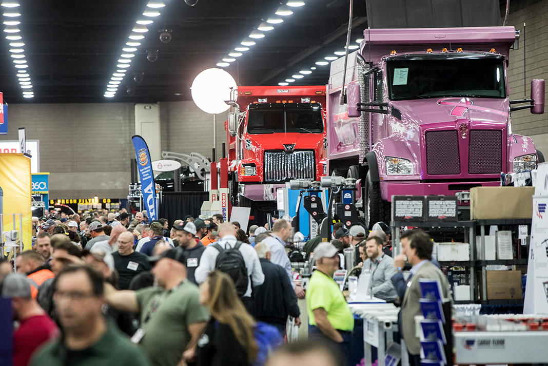biggest trucking show is right around the corner, and the team at CDLLife i...
