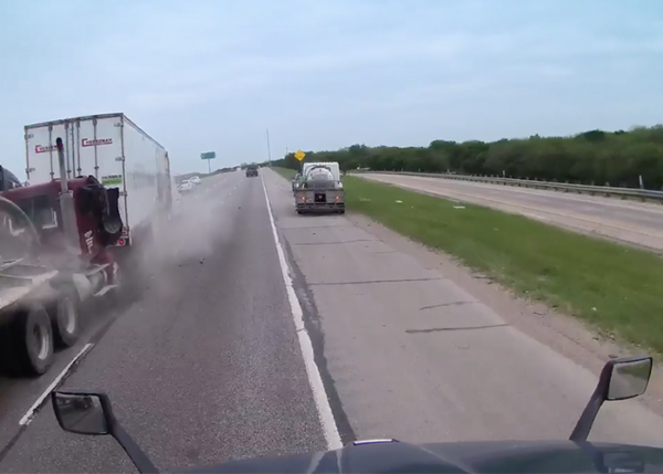 Questionable Move Over Leads To Serious Rear End Semi Truck Crash