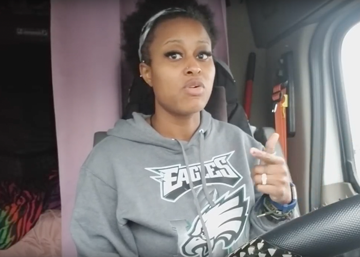 Get to know one of YouTube’s most influential female truckers