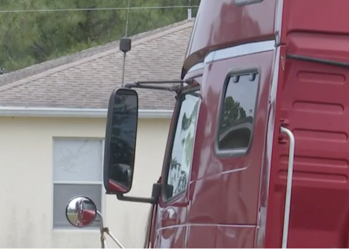 Truckers now forbidden from parking in their own driveways by county