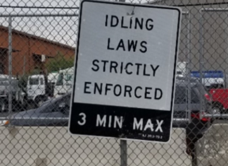 3 Minute Idling Law