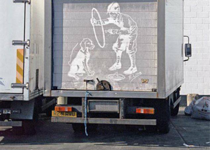 Dirty Truck Art
