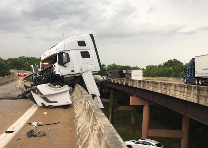 Trucker crashed because she ‘couldn’t decide which ramp to take and ran out of time,’ says DOT