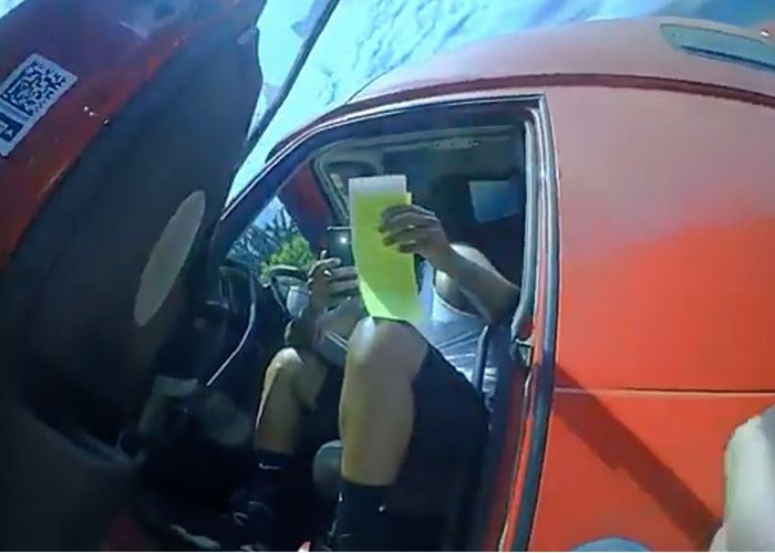 Police body cam shows how trucker traffic stop took a deadly turn