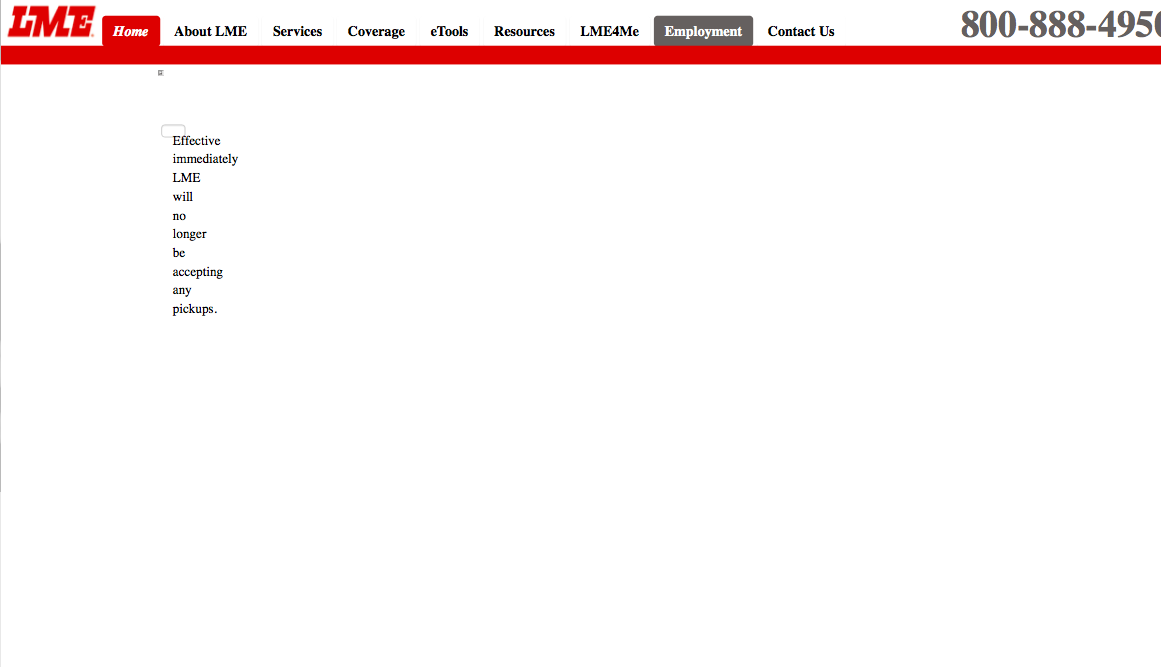 Minnesota carrier that employed hundreds of truckers suddenly shuts down