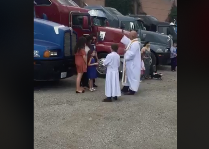 Blessing Of the Semis