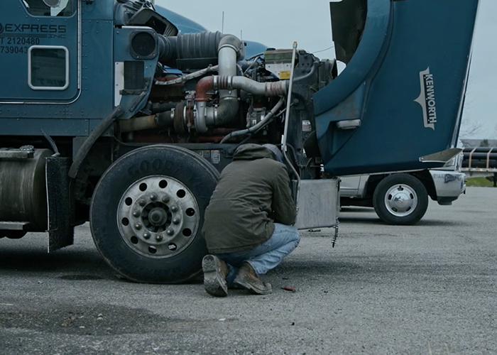 Eye-opening video explores the ‘Double Life of a Truck Driver’