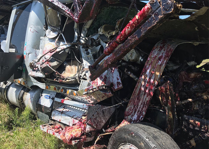 This Gruesome-Looking Truck Crash Isn't What It Seems ...