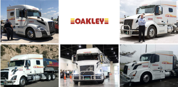 oakley trucking jobs