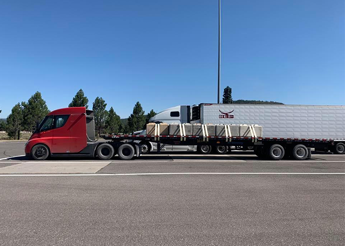 CHP Says 'Electric Trucks Are The Future' After Tesla Semi Load Test