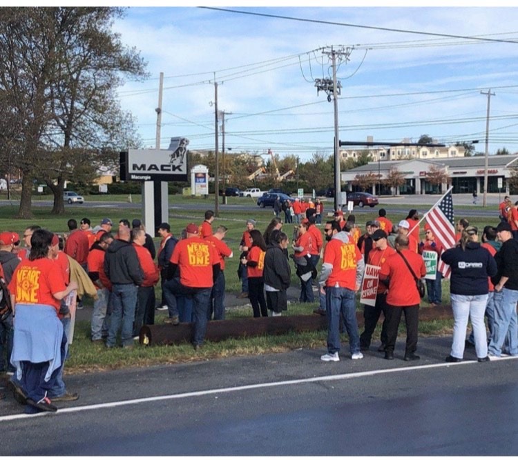 More than 3600 Mack Trucks workers strike in three states