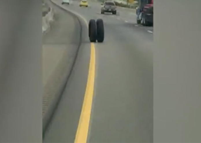 I-55 Runaway Tires