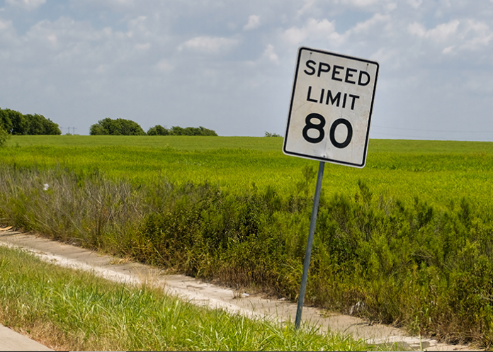 Oklahoma Turnpike Speed Limit