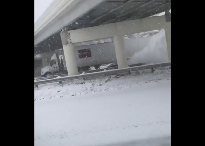 Watch terrifying Ohio pileup as it happens