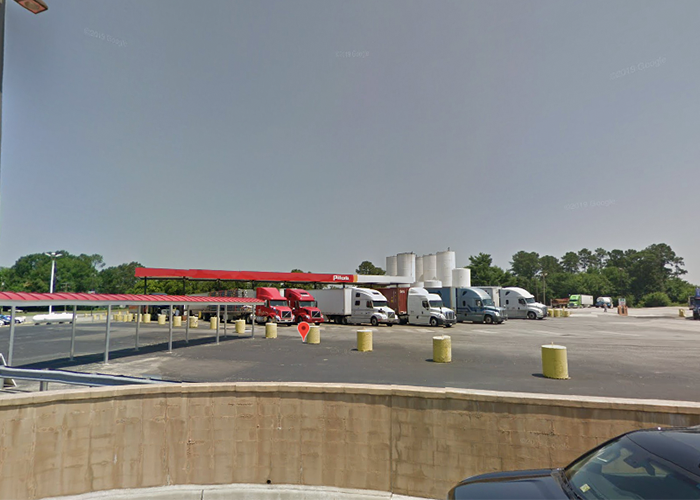 Trucker hit by semi in truck stop parking lot perishes