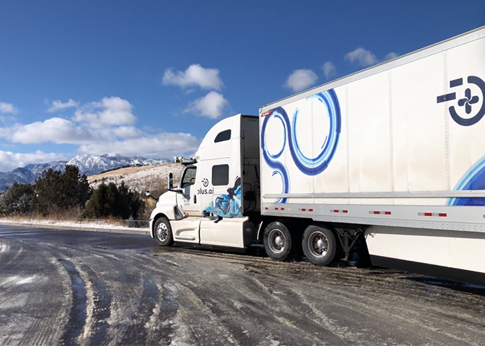 Self-driving truck hauled 20 tons of butter cross country in three days