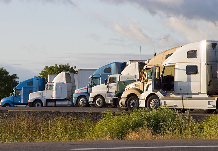 Truck Explodes, Electrical Shortage May Be To Blame