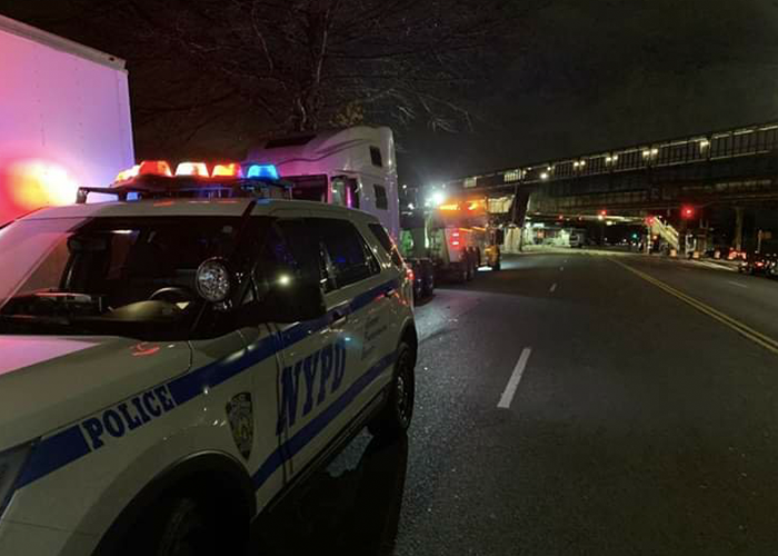 Report: NYPD towed semis while drivers slept amid Coronavirus emergency