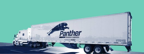 panther premium logistics cargo van