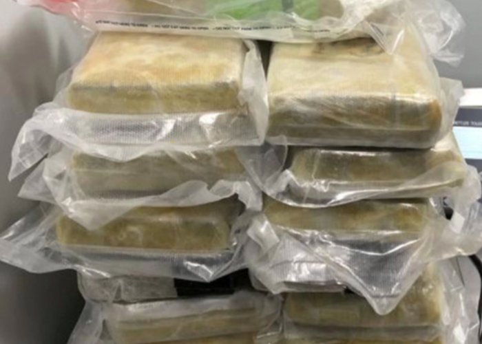 ‘Visibly shaken’ trucker gets inspected, feds find 80 pounds of suspected cocaine and fentanyl