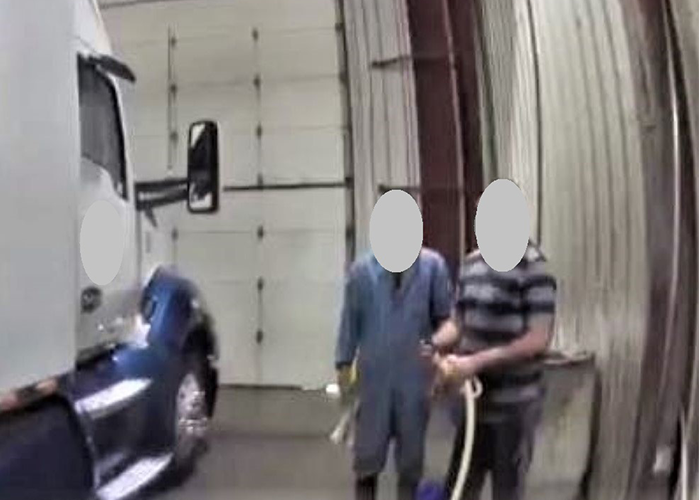 Truck wash owner arrested for allegedly putting water in diesel tank
