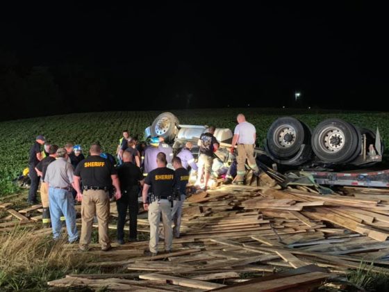 Update: Kentucky police believe debris in the roadway may have caused ...